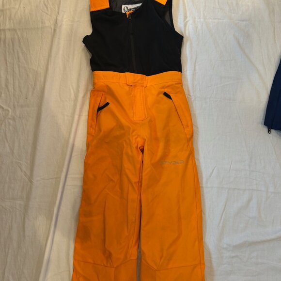 Spyder Boys’ Ski Jacket & Bib Snow Pants Set – Size 6/7 - Picture 7 of 10